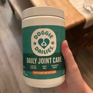Doggie Dailies Joint Care for Dogs - Peanut Butter Flavor